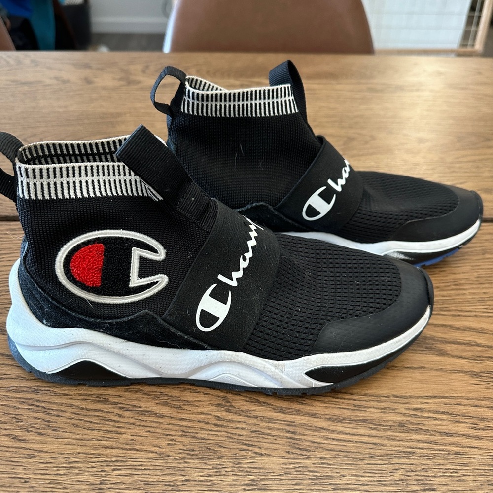 Champion hi tops